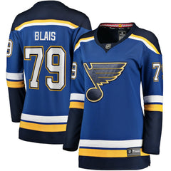 Sammy Blais St. Louis Blues Women's Fanatics Home Breakaway Jersey - Blue | Fanatics online