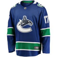 Filip Hronek Vancouver Canucks Fanatics Home Breakaway Jersey - Blue | Fanatics sale