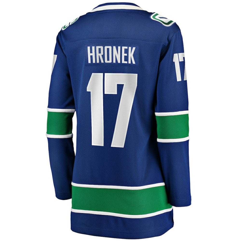 Filip Hronek Vancouver Canucks Women's Fanatics Home Breakaway Jersey - Blue | Fanatics sale