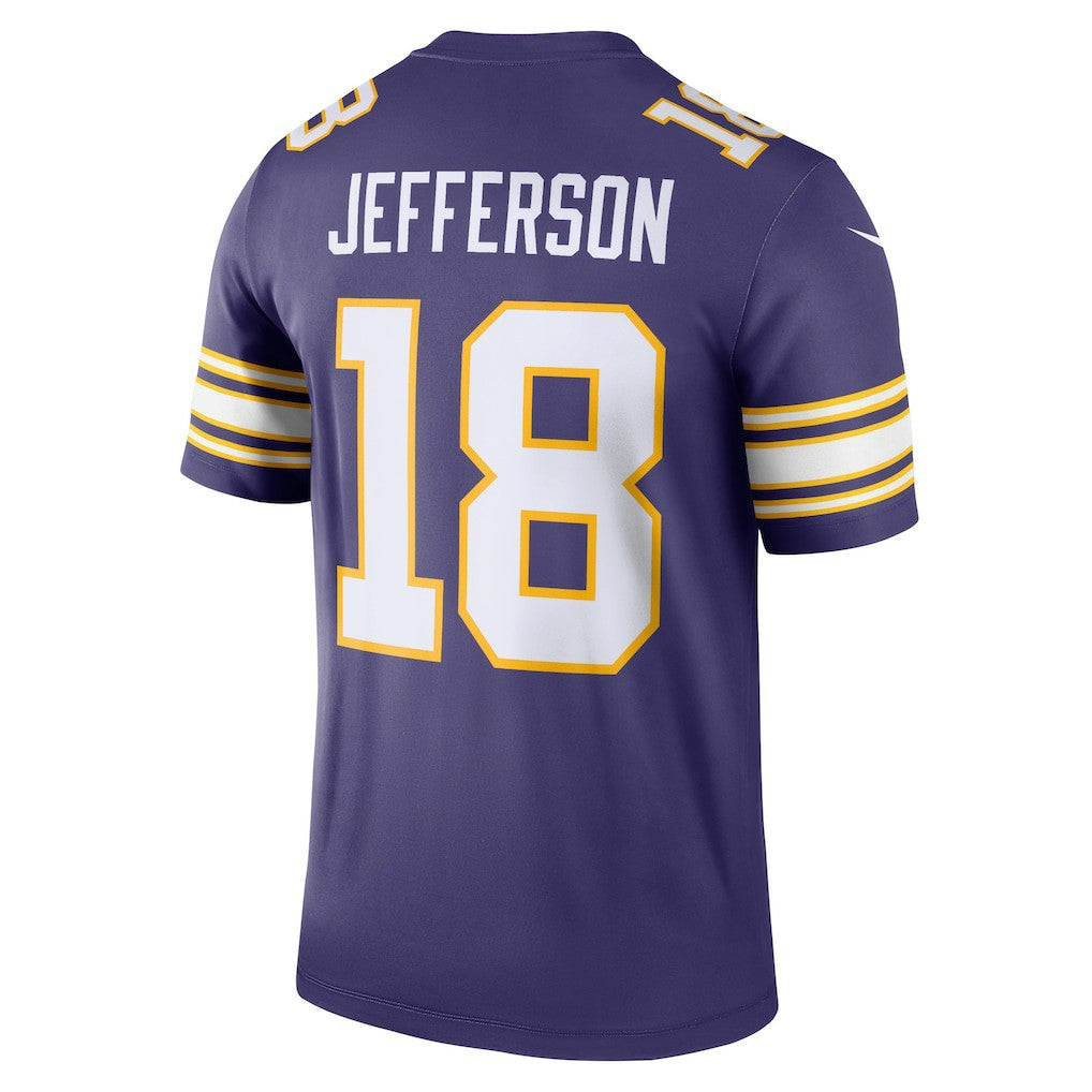 Justin Jefferson Minnesota Vikings Legend Player Performance Top - Purple - Nike