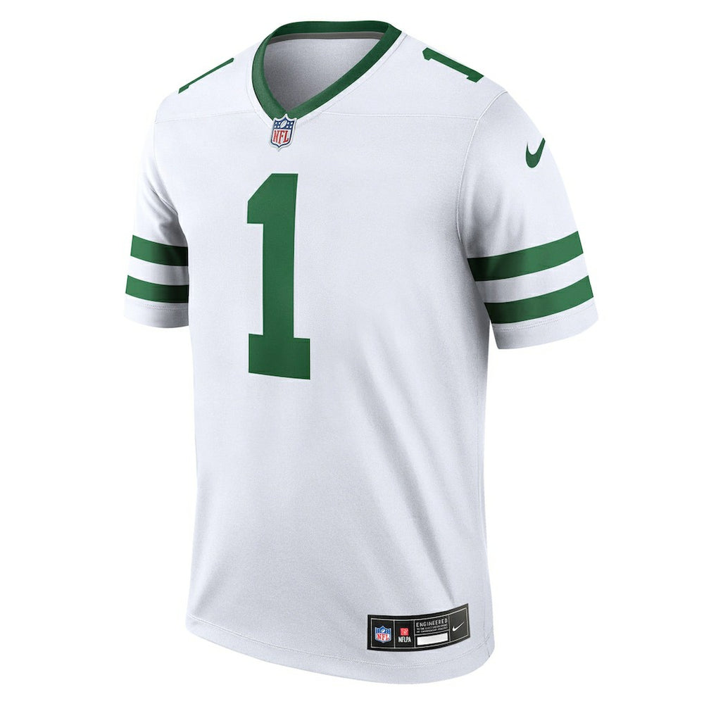 Ahmad Sauce Gardner New York Jets Legend Player Performance Top - White - Nike