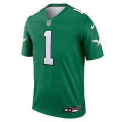 Jalen Hurts Philadelphia Eagles Legend Player Performance Top - Kelly Green - Nike