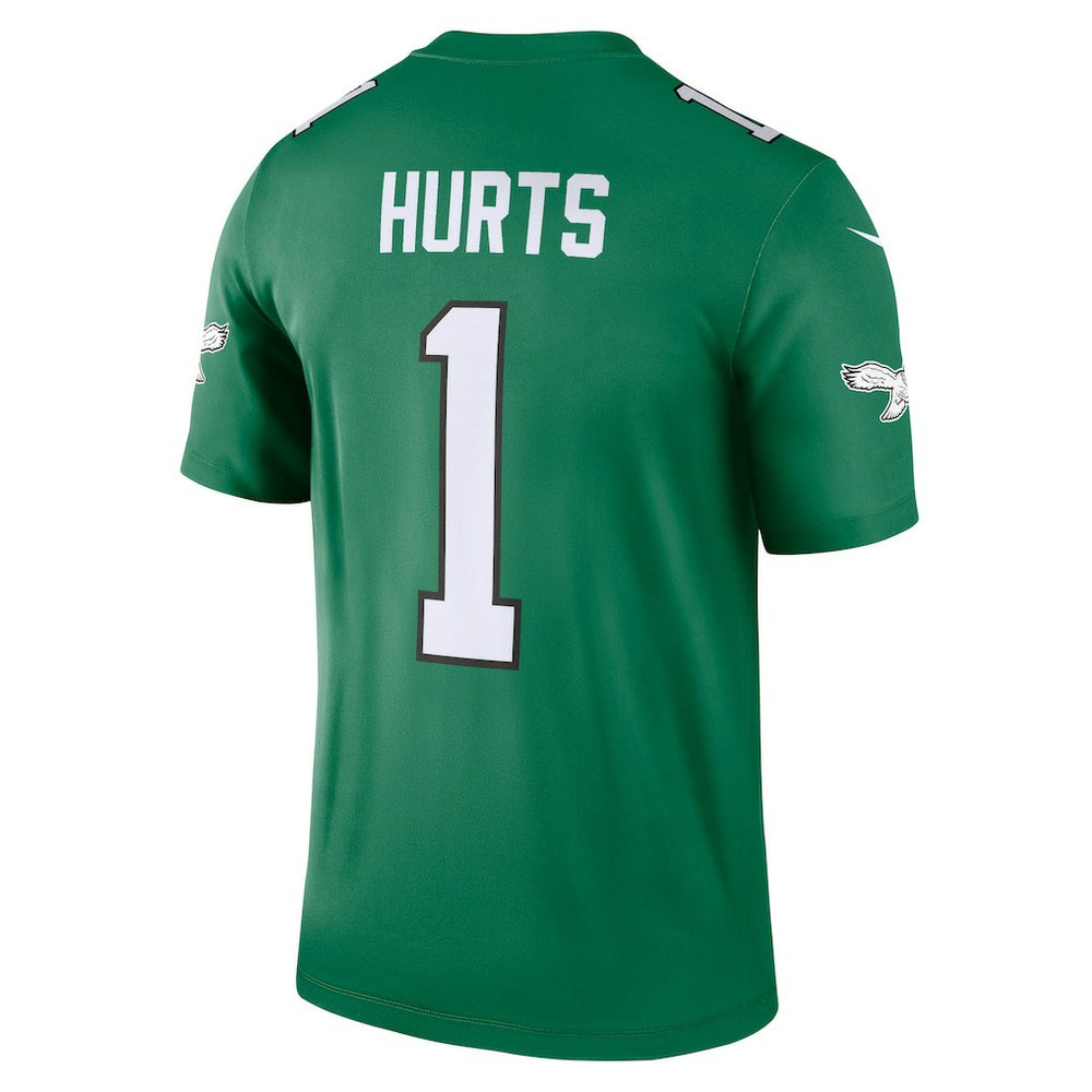 Jalen Hurts Philadelphia Eagles Legend Player Performance Top - Kelly Green - Nike