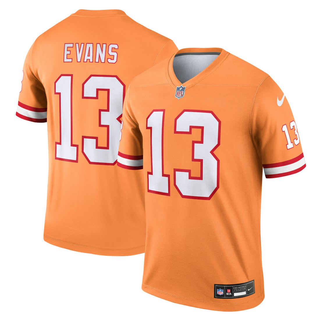 Mike Evans Tampa Bay Buccaneers Legend Player Performance Top - Orange - Nike