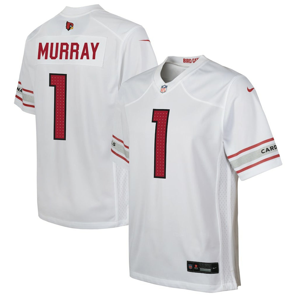 Kyler Murray Arizona Cardinals Youth Game Jersey - White - Nike