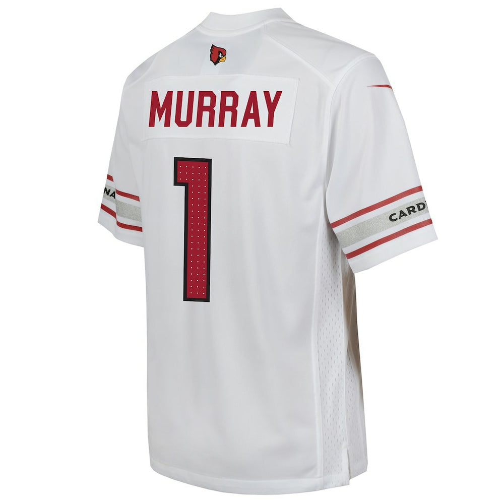 Kyler Murray Arizona Cardinals Youth Game Jersey - White - Nike