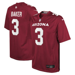Budda Baker Arizona Cardinals Youth Game Jersey - Cardinal - Nike