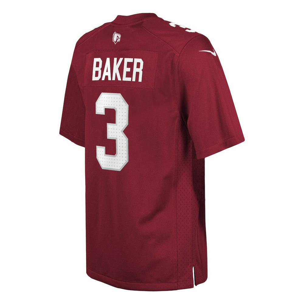 Budda Baker Arizona Cardinals Youth Game Jersey - Cardinal - Nike