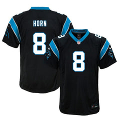 Jaycee Horn Carolina Panthers Youth Game Jersey - Black - Nike