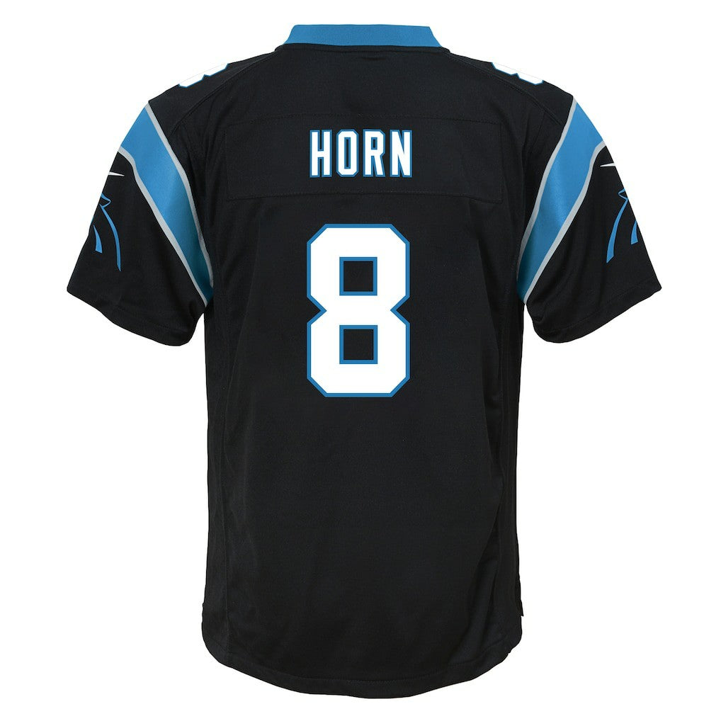 Jaycee Horn Carolina Panthers Youth Game Jersey - Black - Nike