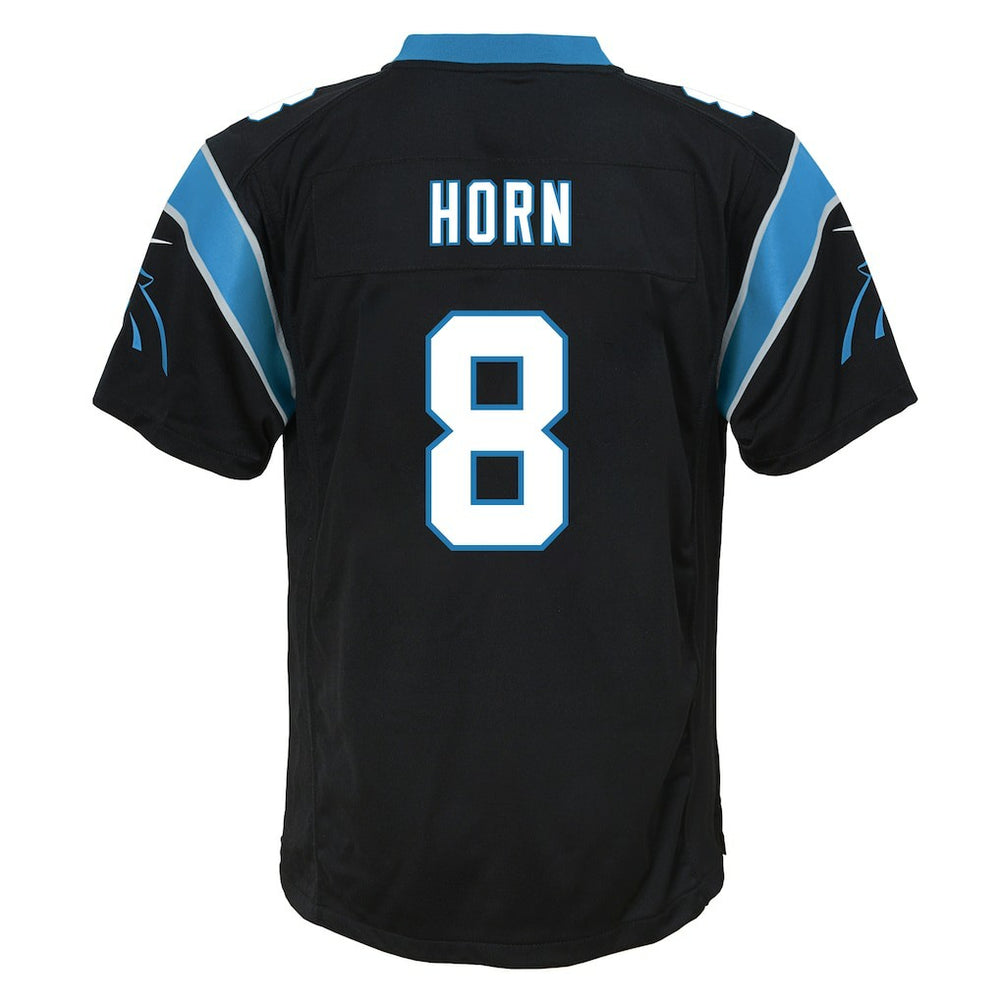 Jaycee Horn Carolina Panthers Youth Game Jersey - Black - Nike