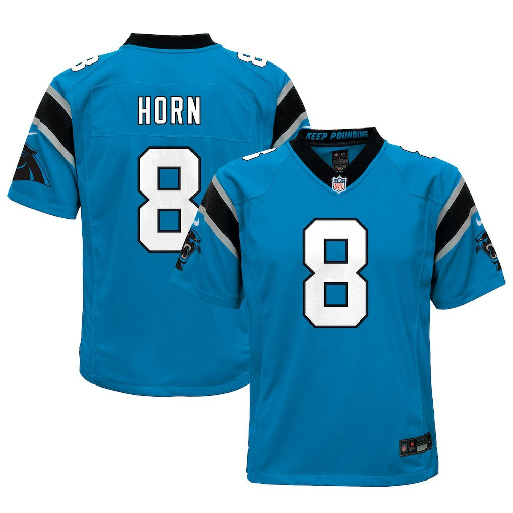 Jaycee Horn Carolina Panthers Youth Game Jersey - Blue - Nike