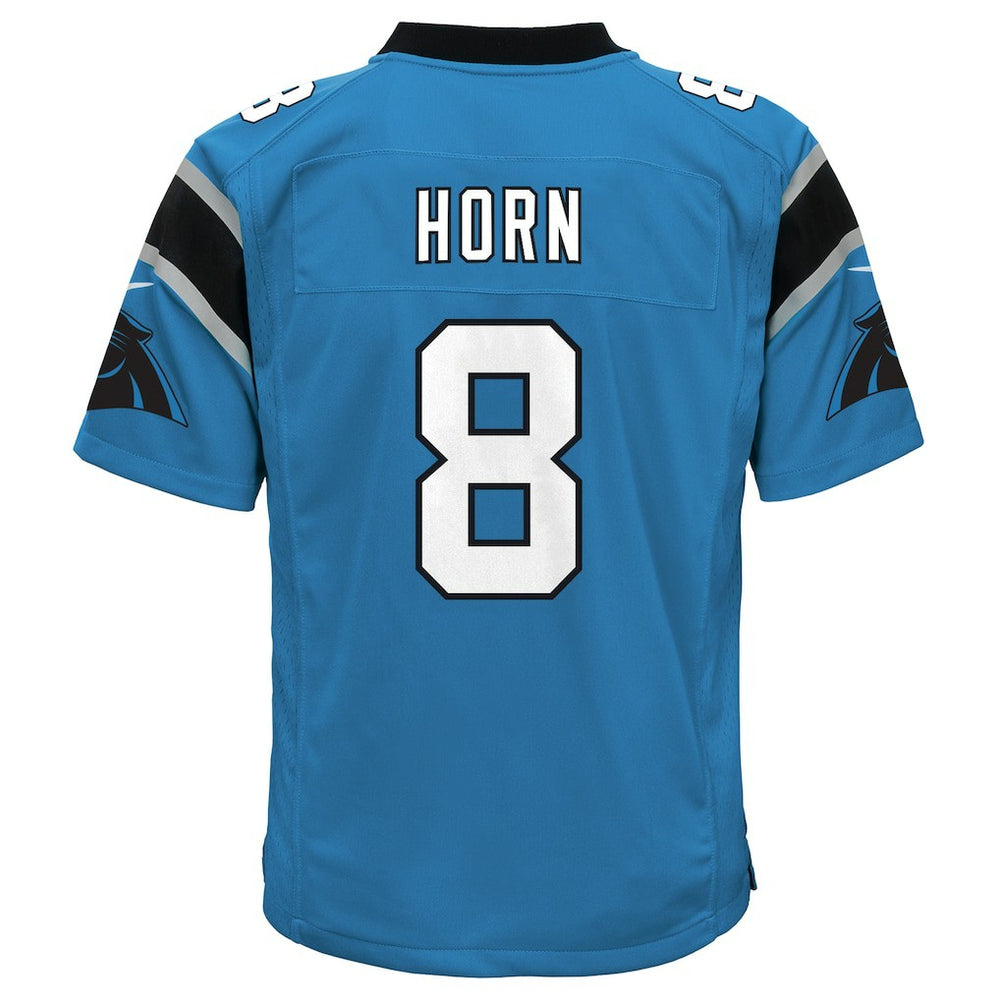 Jaycee Horn Carolina Panthers Youth Game Jersey - Blue - Nike