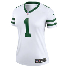 Ahmad Sauce Gardner New York Jets Women's Legend Player Performance Top - Legacy White - Nike