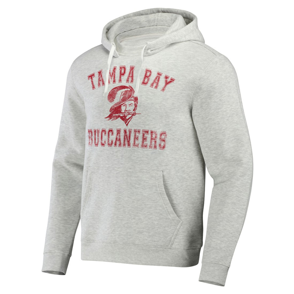 Tampa Bay Buccaneers NFL x Darius Rucker Collection Coaches Pullover Hoodie - Heather Gray - Fanatics