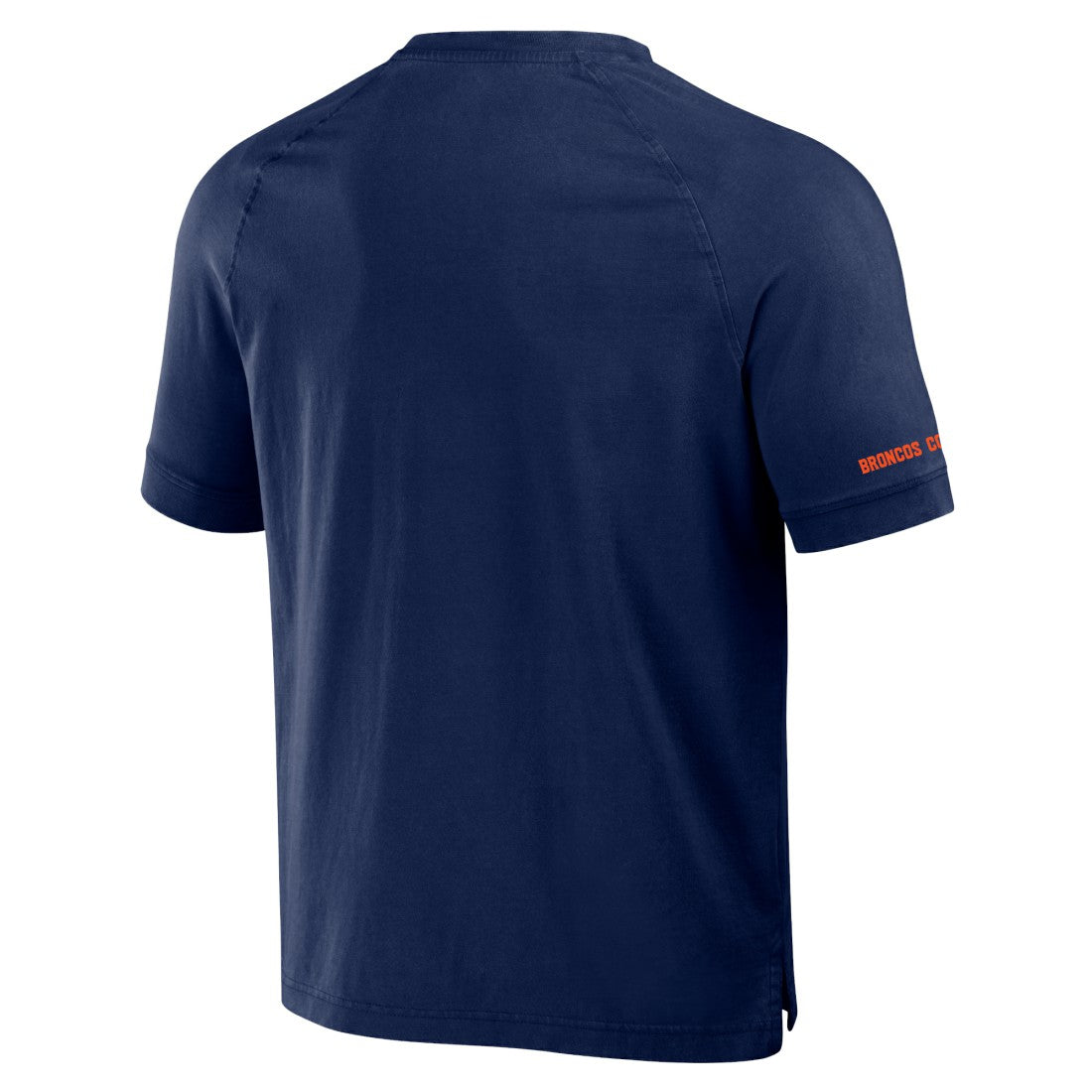 Denver Broncos NFL x Darius Rucker Collection Washed Raglan Henley T-Shirt - Navy - Fanatics