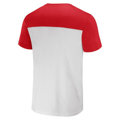 Kansas City Chiefs NFL x Darius Rucker Collection Colorblocked T-Shirt - Cream - Fanatics