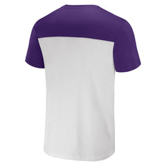 Minnesota Vikings NFL x Darius Rucker Collection Colorblocked T-Shirt - Cream - Fanatics