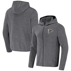 Atlanta Falcons NFL x Darius Rucker Collection Fleece Pullover Hoodie - Gray - Fanatics
