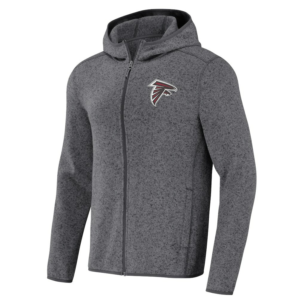 Atlanta Falcons NFL x Darius Rucker Collection Fleece Pullover Hoodie - Gray - Fanatics