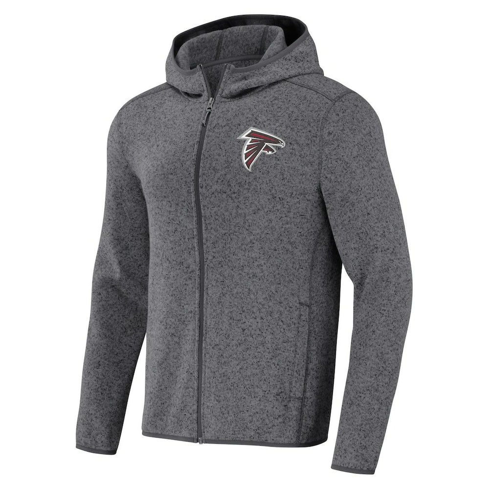 Atlanta Falcons NFL x Darius Rucker Collection Fleece Pullover Hoodie - Gray - Fanatics