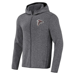 Atlanta Falcons NFL x Darius Rucker Collection Fleece Pullover Hoodie - Gray - Fanatics