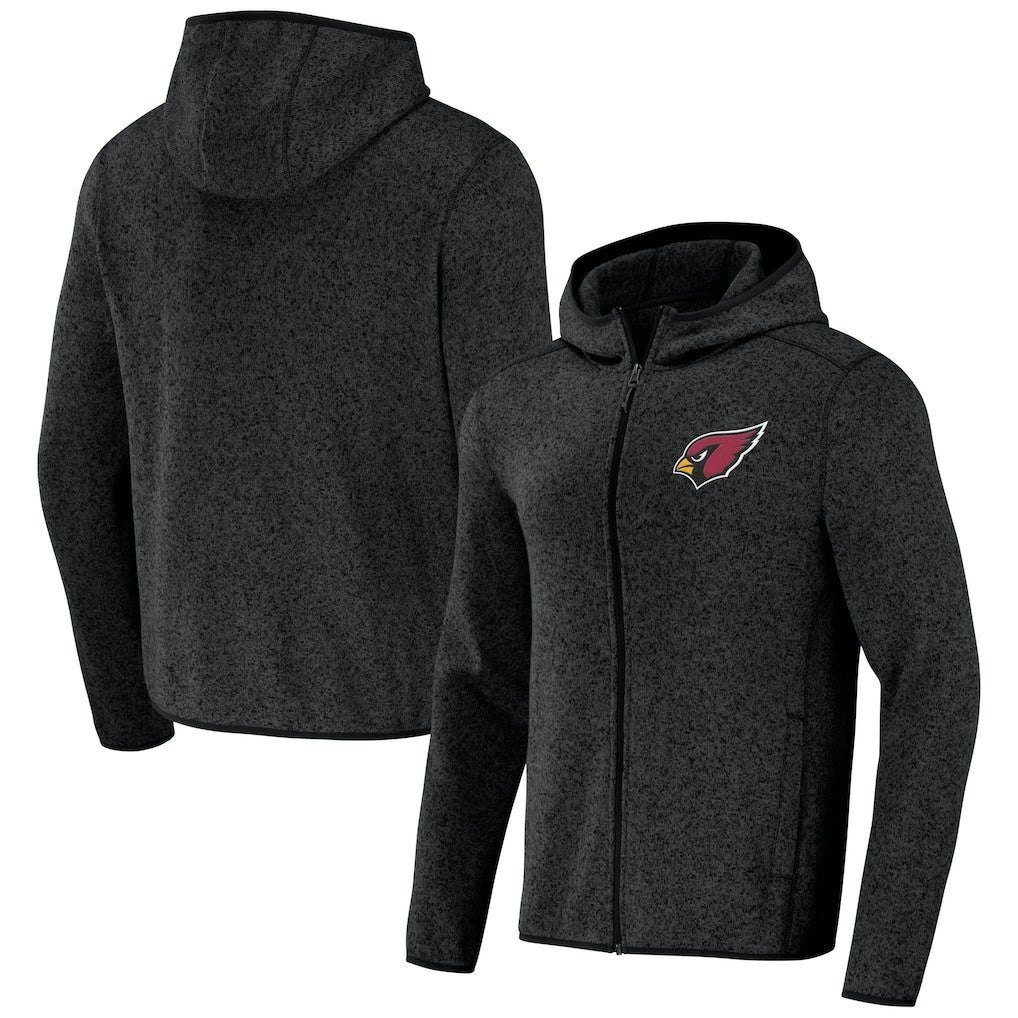 Arizona Cardinals NFL x Darius Rucker Collection Fleece Pullover Hoodie - Black - Fanatics