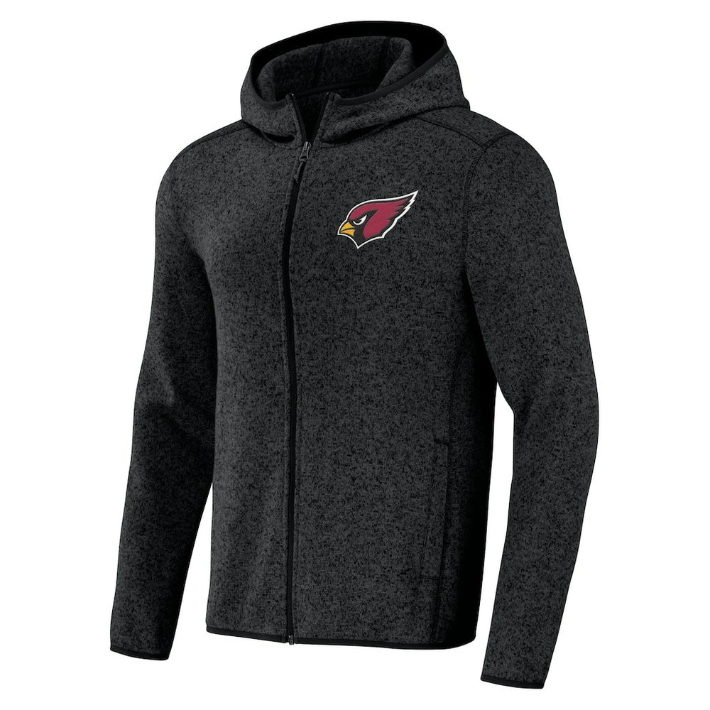 Arizona Cardinals NFL x Darius Rucker Collection Fleece Pullover Hoodie - Black - Fanatics