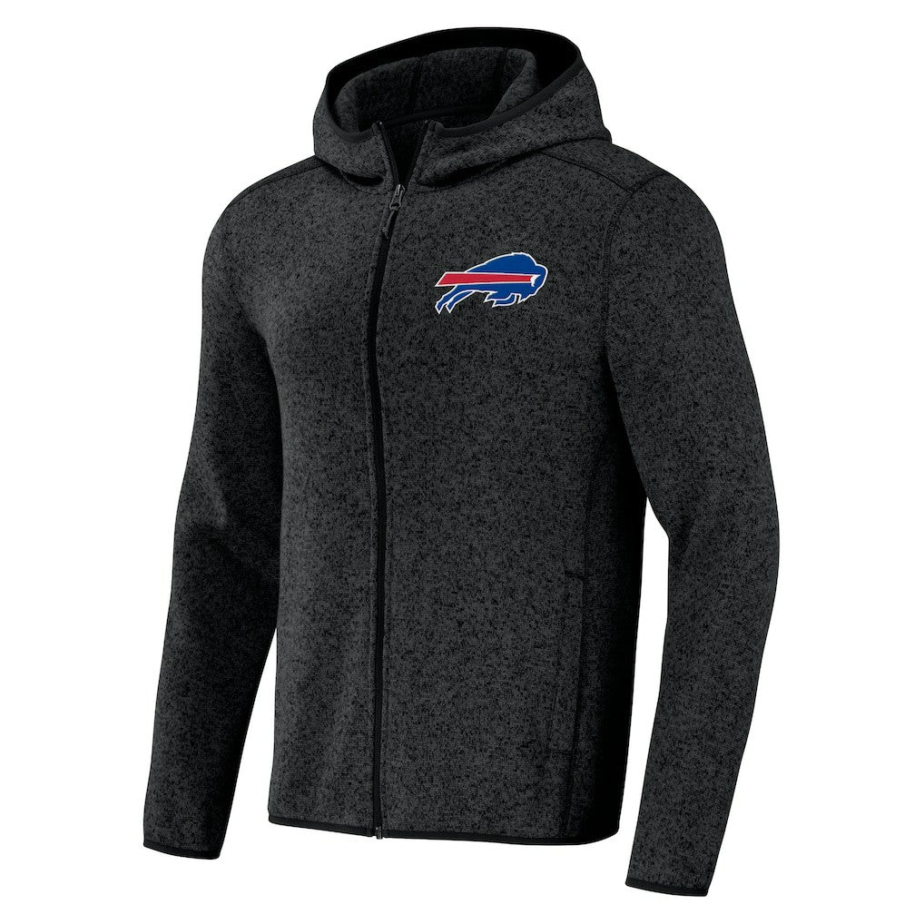 Buffalo Bills NFL x Darius Rucker Collection Fleece Pullover Hoodie - Black - Fanatics