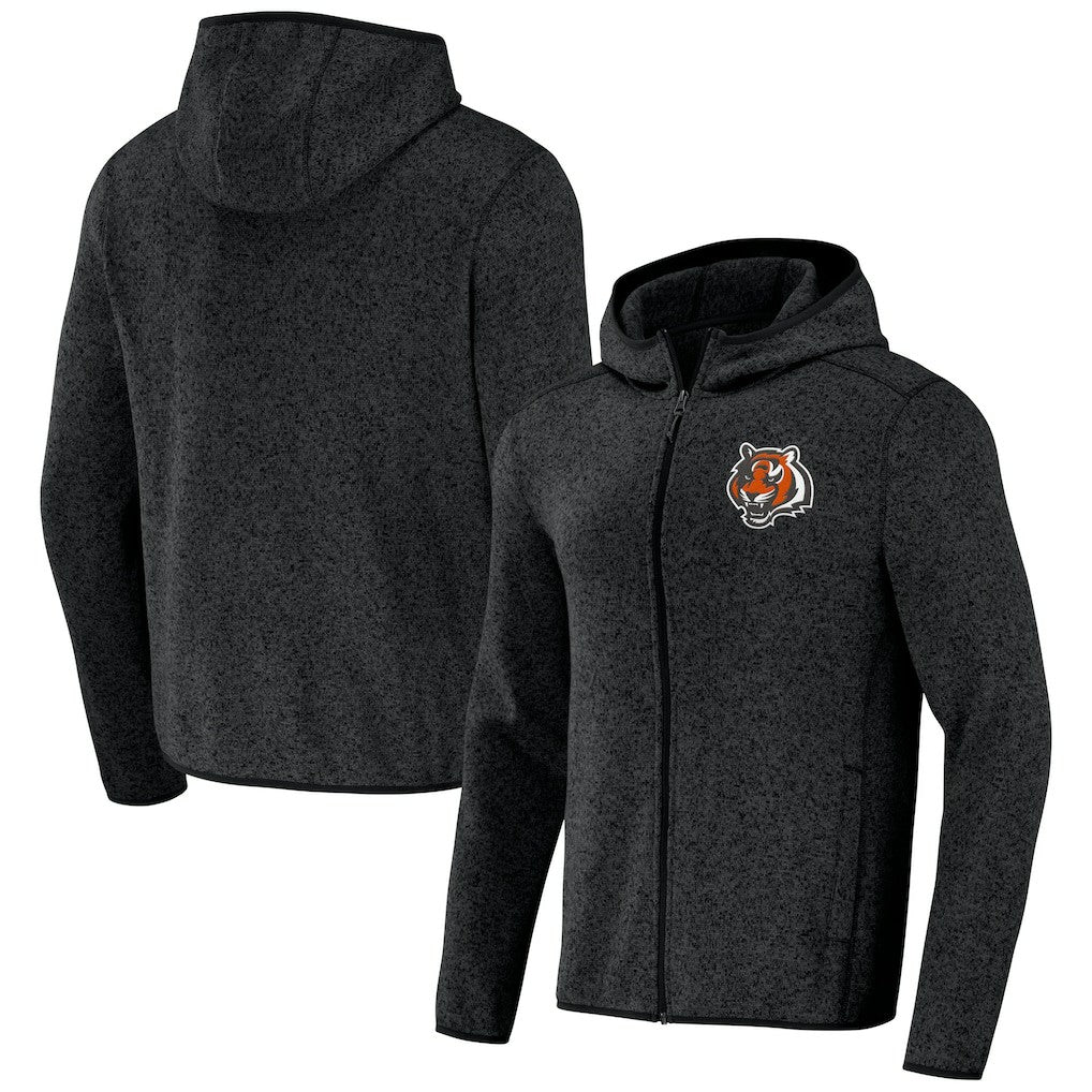 Cincinnati Bengals NFL x Darius Rucker Collection Fleece Pullover Hoodie - Black - Fanatics