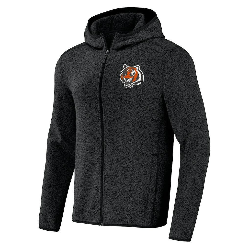 Cincinnati Bengals NFL x Darius Rucker Collection Fleece Pullover Hoodie - Black - Fanatics