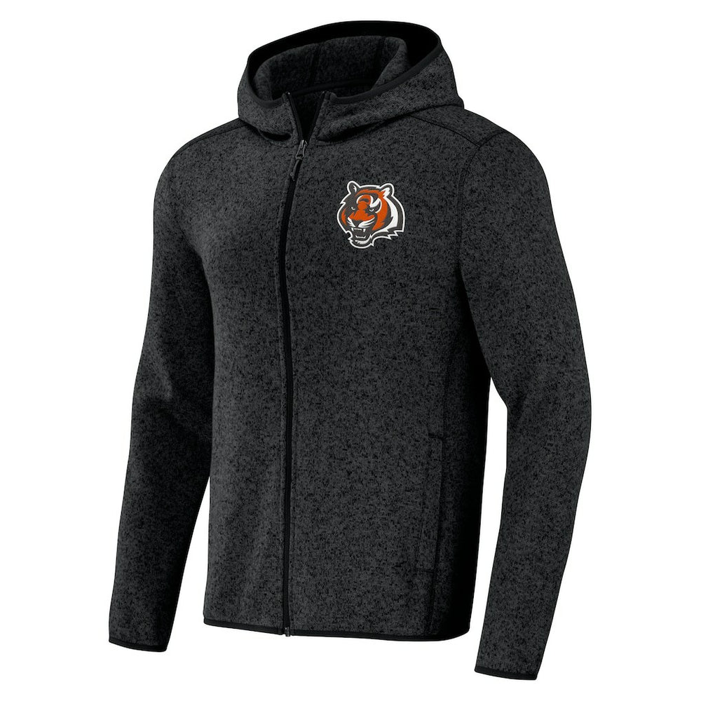 Cincinnati Bengals NFL x Darius Rucker Collection Fleece Pullover Hoodie - Black - Fanatics