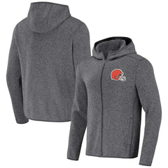 Cleveland Browns NFL x Darius Rucker Collection Fleece Pullover Hoodie - Gray - Fanatics