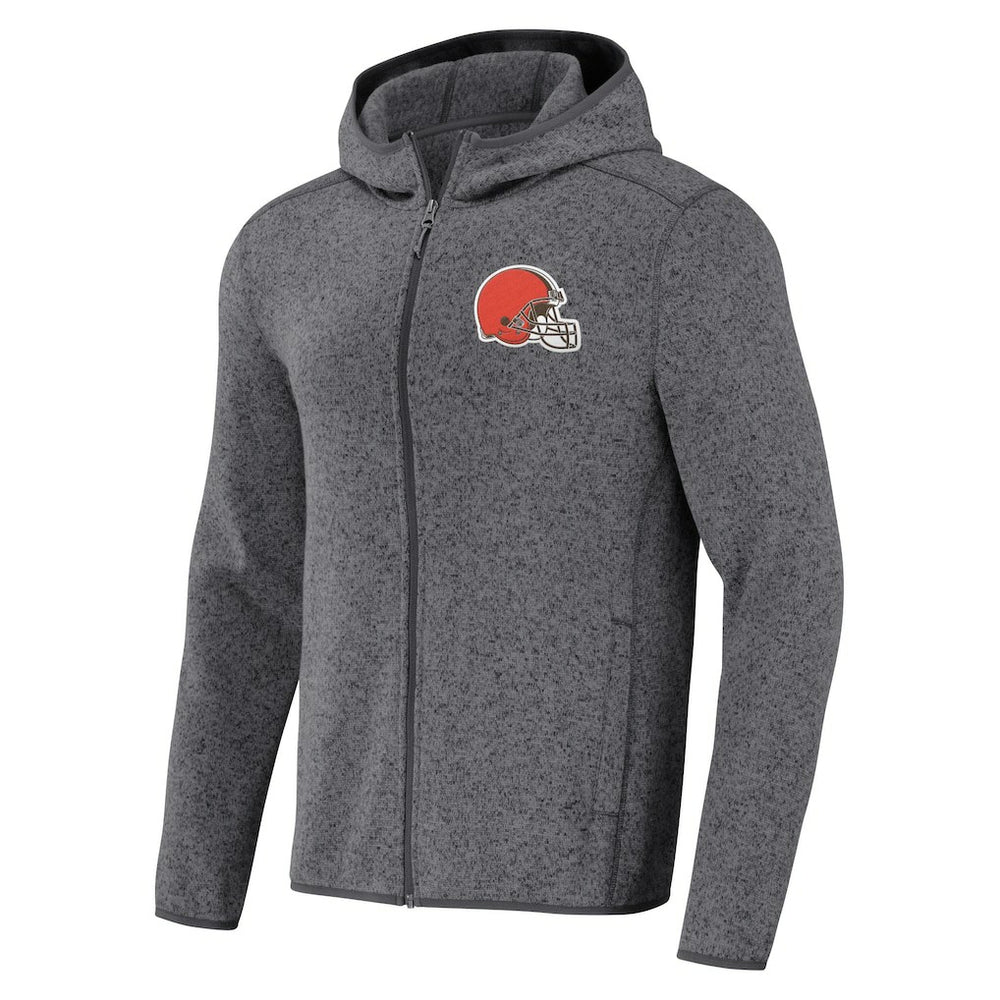 Cleveland Browns NFL x Darius Rucker Collection Fleece Pullover Hoodie - Gray - Fanatics