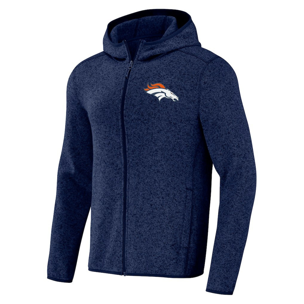 Denver Broncos NFL x Darius Rucker Collection Fleece Pullover Hoodie - Navy - Fanatics