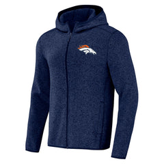 Denver Broncos NFL x Darius Rucker Collection Fleece Pullover Hoodie - Navy - Fanatics