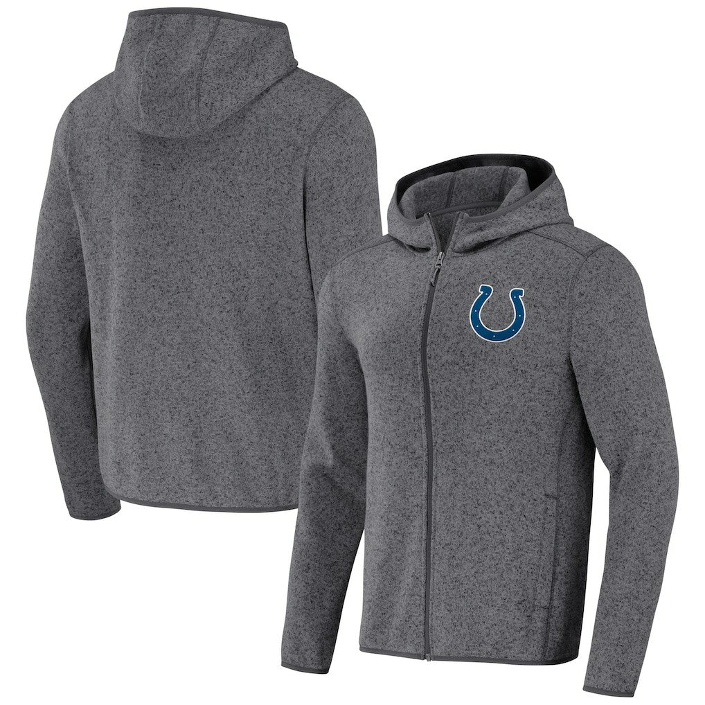 Indianapolis Colts NFL x Darius Rucker Collection Fleece Pullover Hoodie - Gray - Fanatics