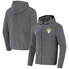 Los Angeles Rams NFL x Darius Rucker Collection Fleece Pullover Hoodie - Gray - Fanatics
