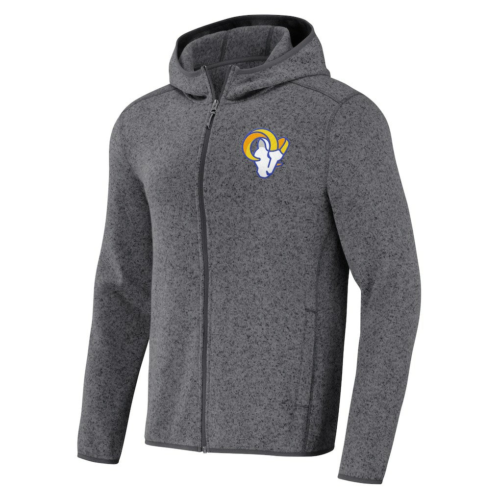 Los Angeles Rams NFL x Darius Rucker Collection Fleece Pullover Hoodie - Gray - Fanatics