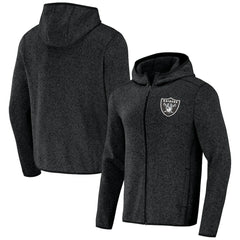 Las Vegas Raiders NFL x Darius Rucker Collection Fleece Pullover Hoodie - Black - Fanatics