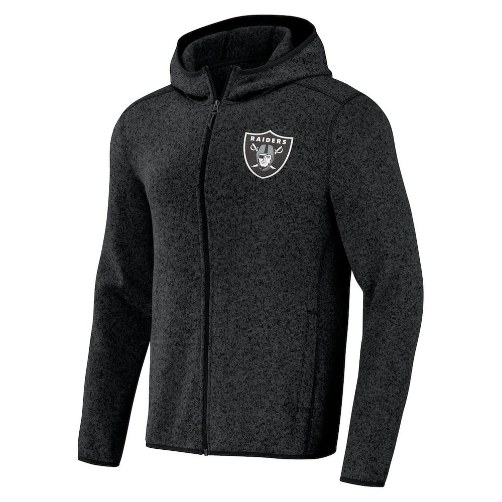 Las Vegas Raiders NFL x Darius Rucker Collection Fleece Pullover Hoodie - Black - Fanatics