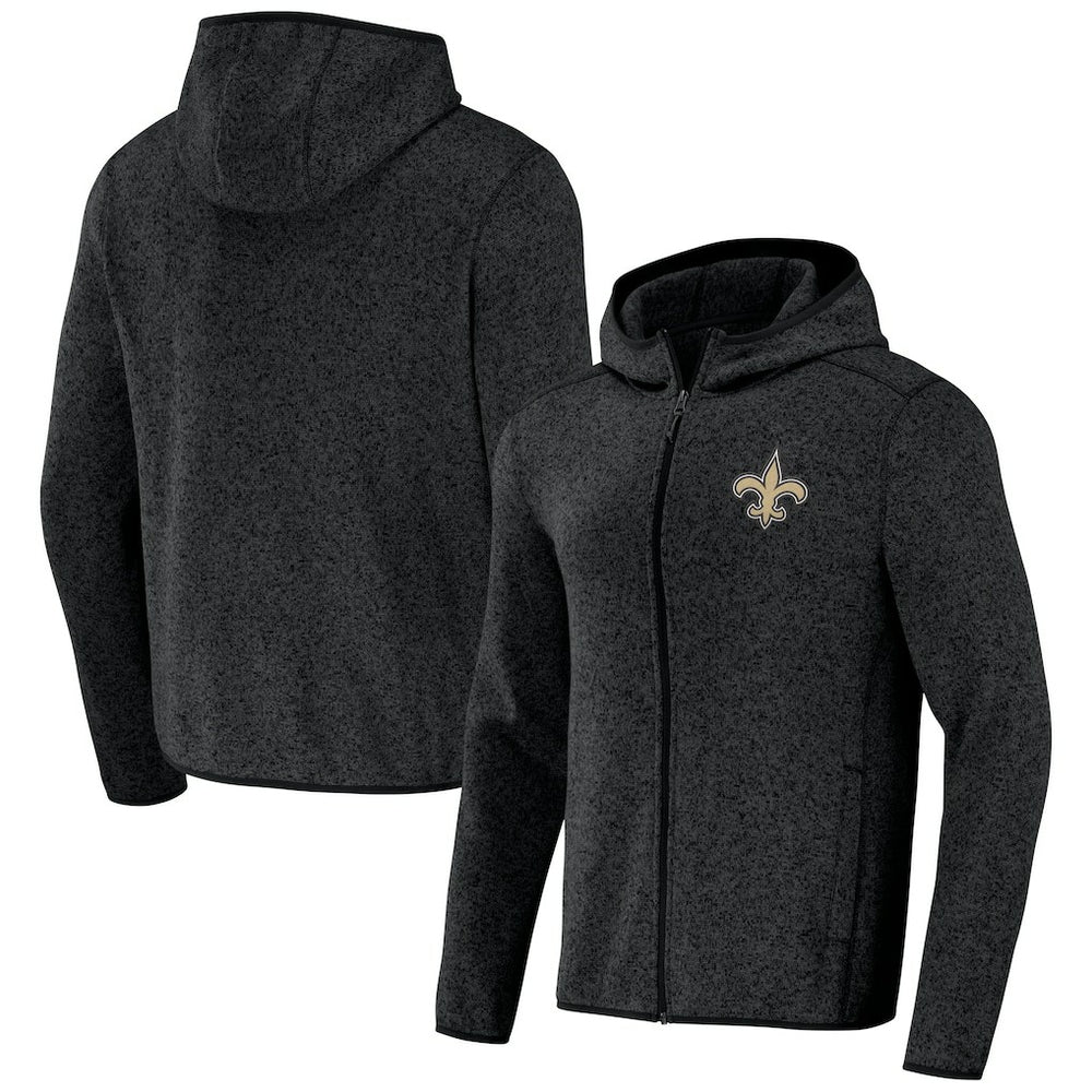 New Orleans Saints NFL x Darius Rucker Collection Fleece Pullover Hoodie - Black - Fanatics