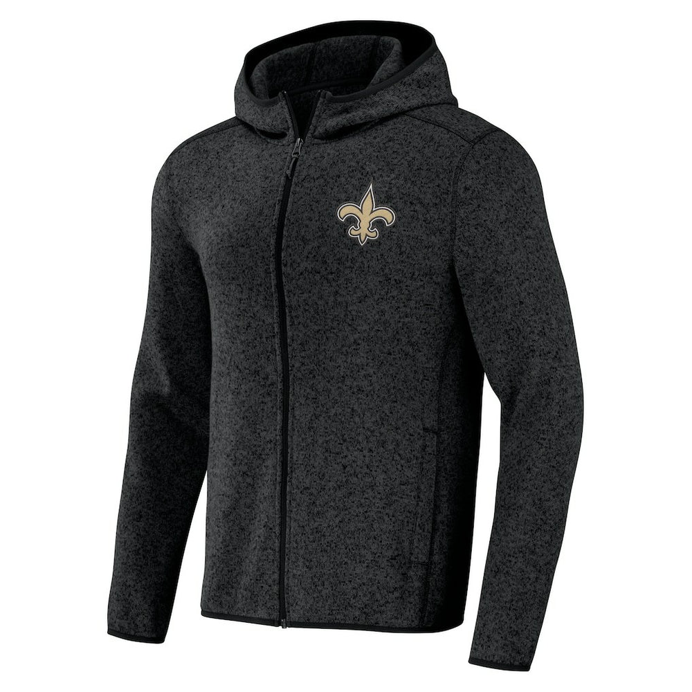 New Orleans Saints NFL x Darius Rucker Collection Fleece Pullover Hoodie - Black - Fanatics