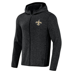 New Orleans Saints NFL x Darius Rucker Collection Fleece Pullover Hoodie - Black - Fanatics