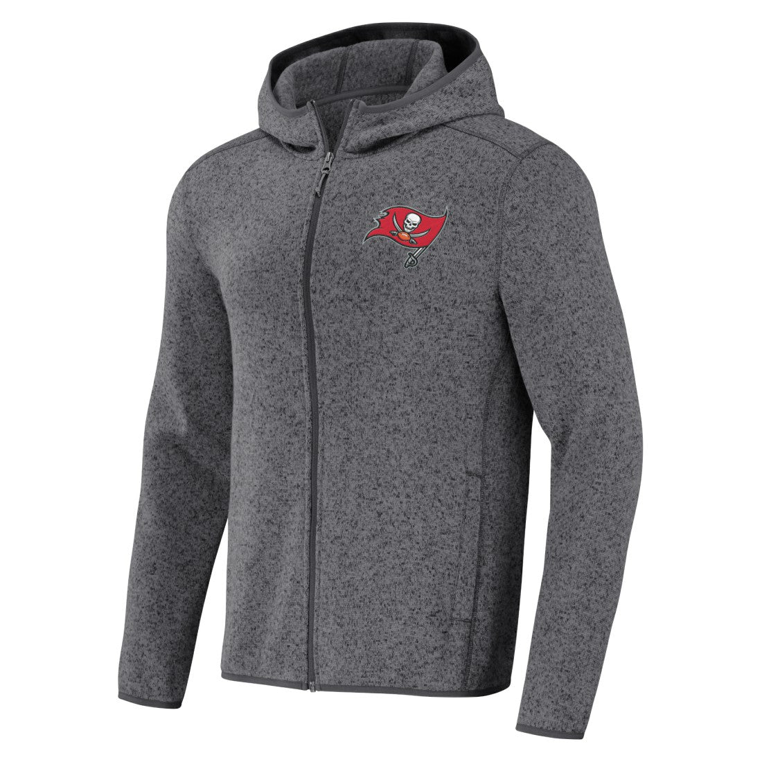 Tampa Bay Buccaneers NFL x Darius Rucker Collection Fleece Pullover Hoodie - Gray - Fanatics