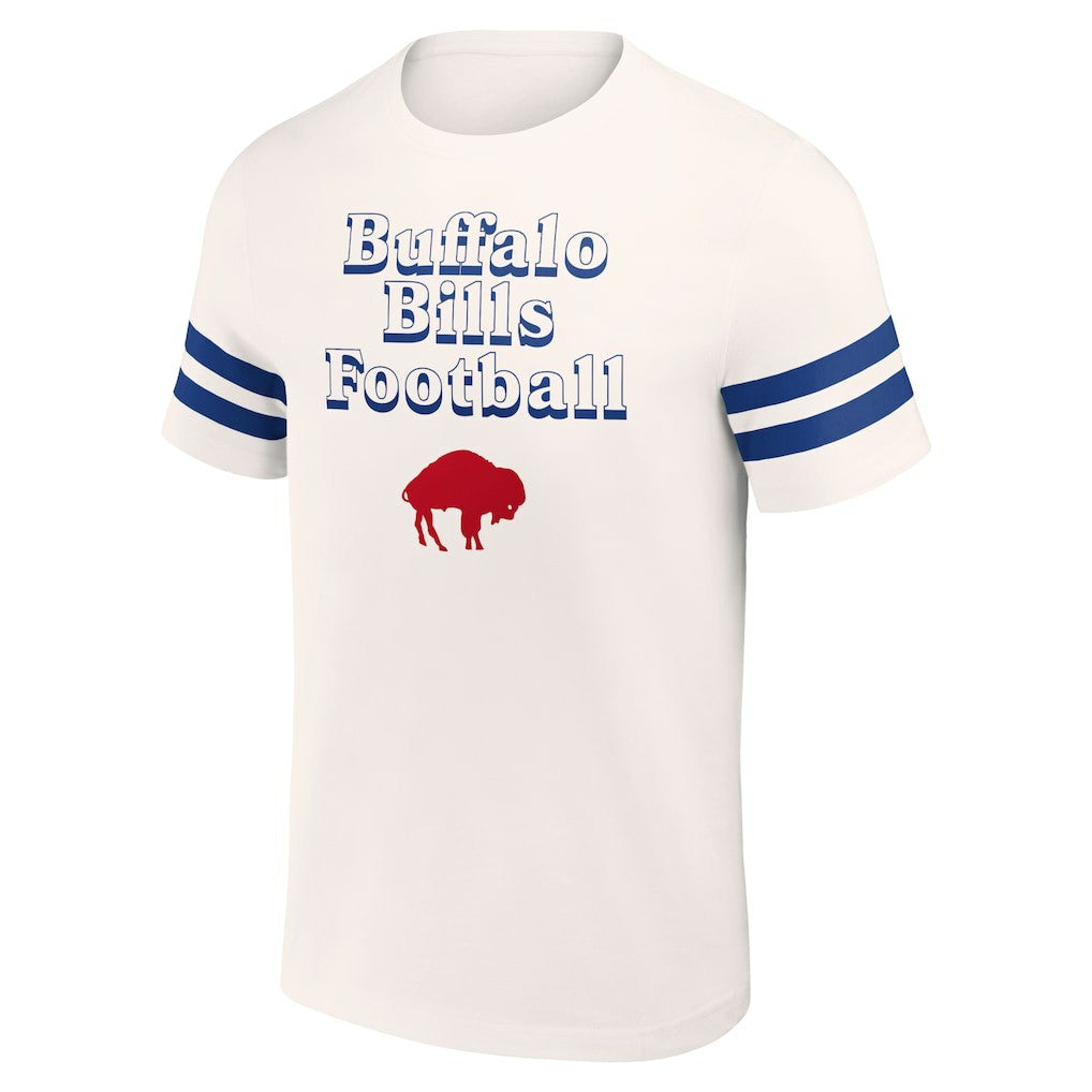 Buffalo Bills NFL x Darius Rucker Collection Vintage T-Shirt - Cream - Fanatics