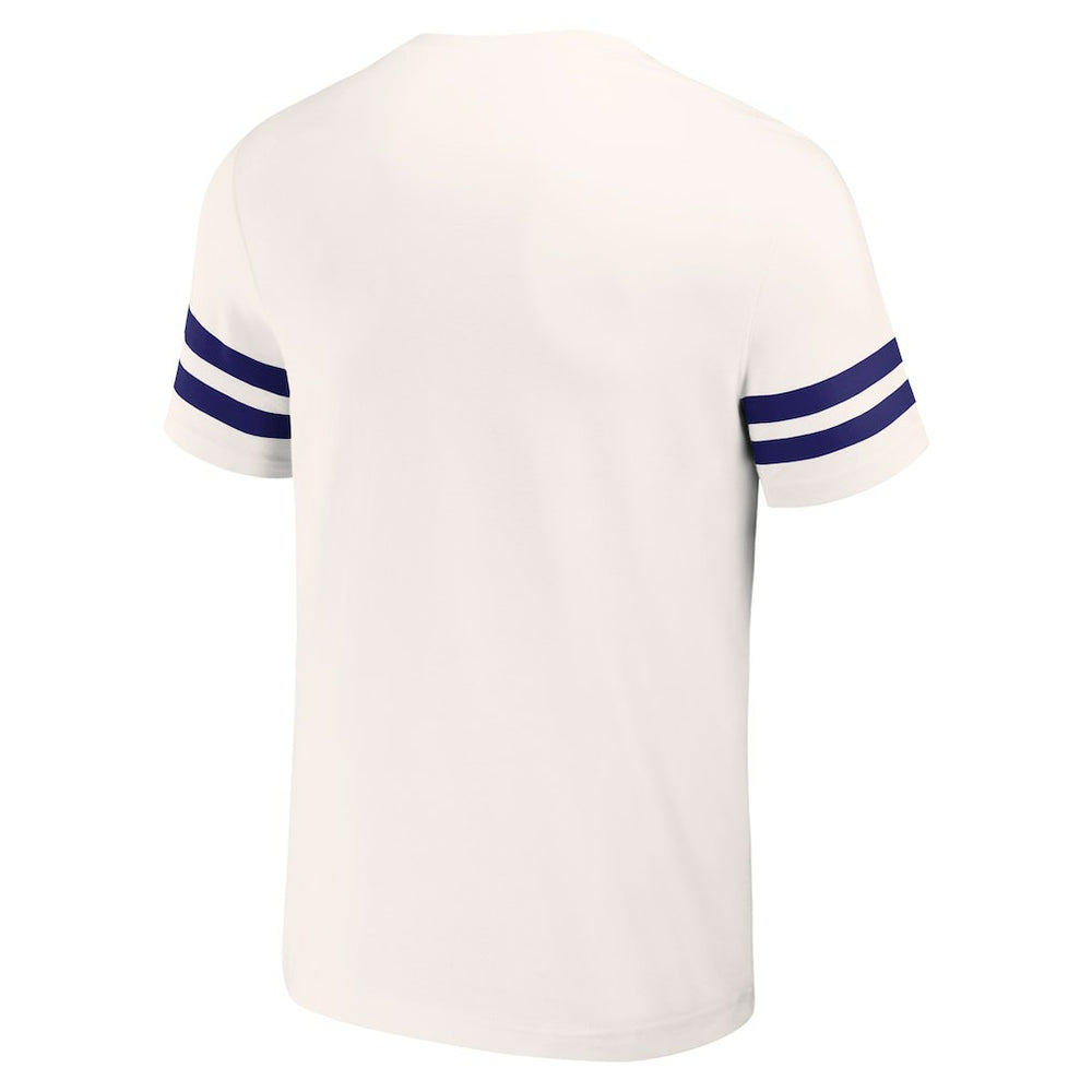 Baltimore Ravens NFL x Darius Rucker Collection Vintage T-Shirt - Cream - Fanatics