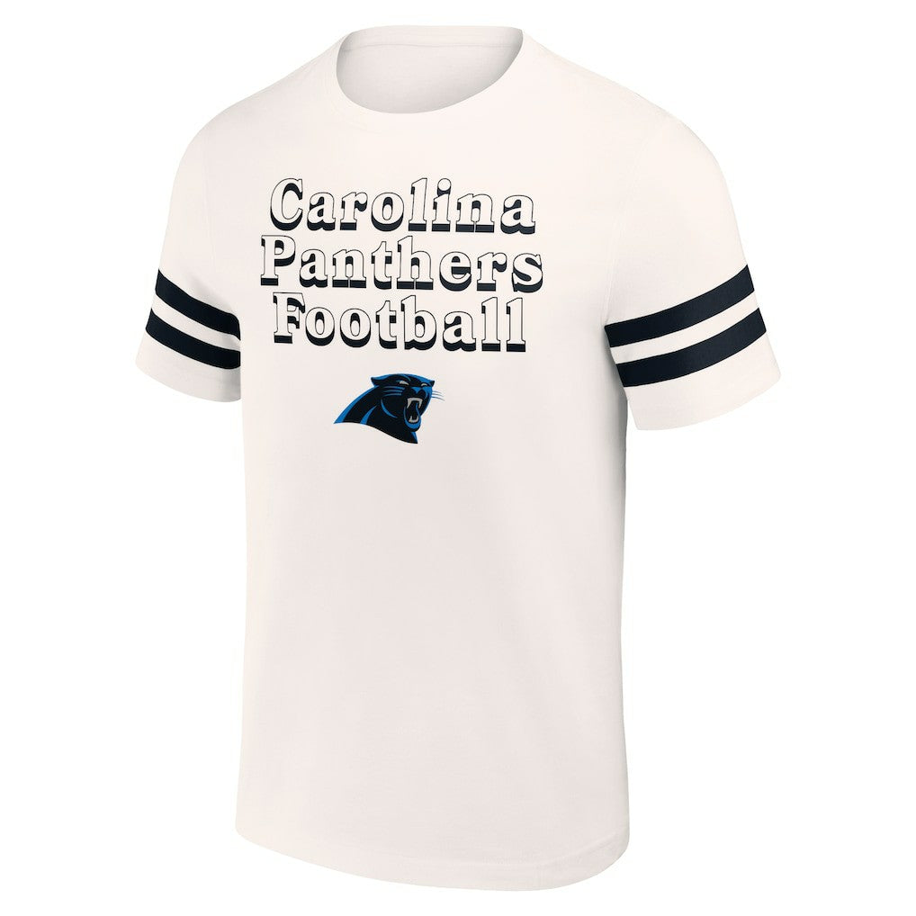 Carolina Panthers NFL x Darius Rucker Collection Vintage T-Shirt - Cream - Fanatics