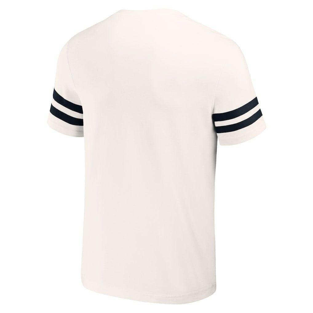 Carolina Panthers NFL x Darius Rucker Collection Vintage T-Shirt - Cream - Fanatics