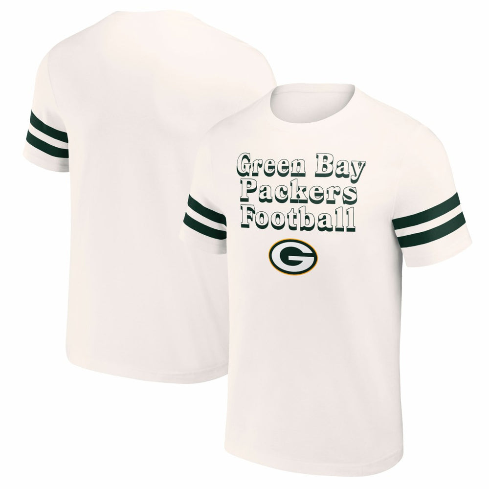 Green Bay Packers NFL x Darius Rucker Collection Vintage T-Shirt - Cream - Fanatics